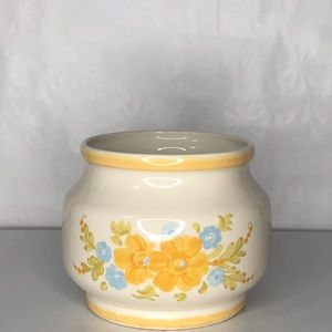 Vintage Pfaltzgraff FTD Floral Planter c. 1981